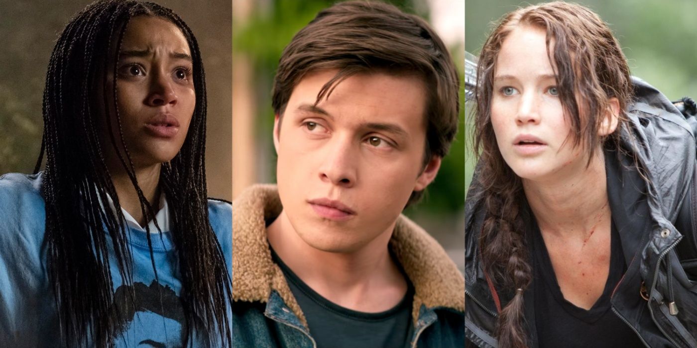Starr from The Hate U Give, Simon from Love, Simon, and Katniss from The Hunger Games. 