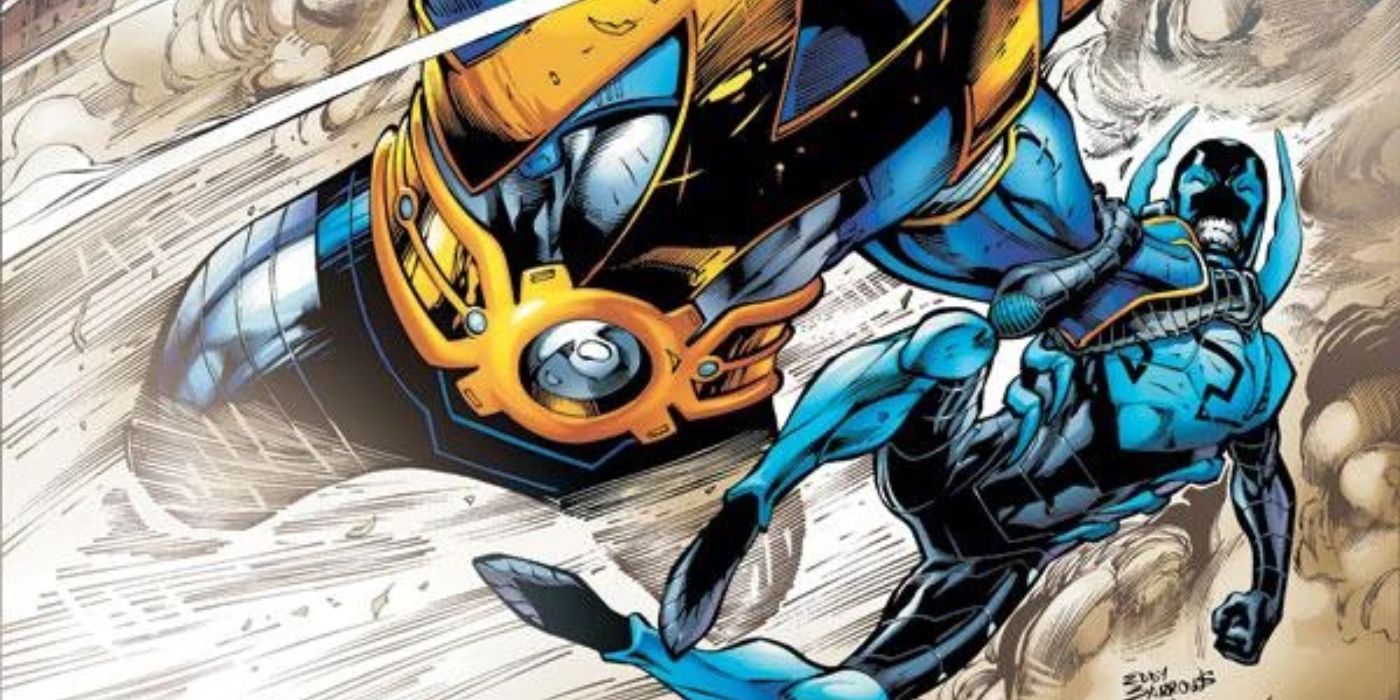 Powers You Didn't Know Blue Beetle Had