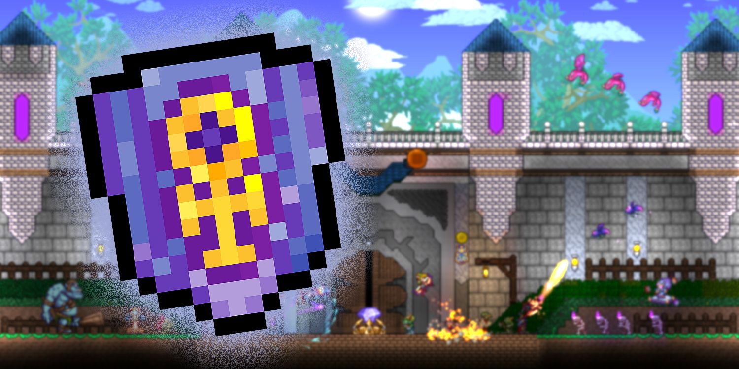 Terraria: How To Craft The Ankh Shield? 