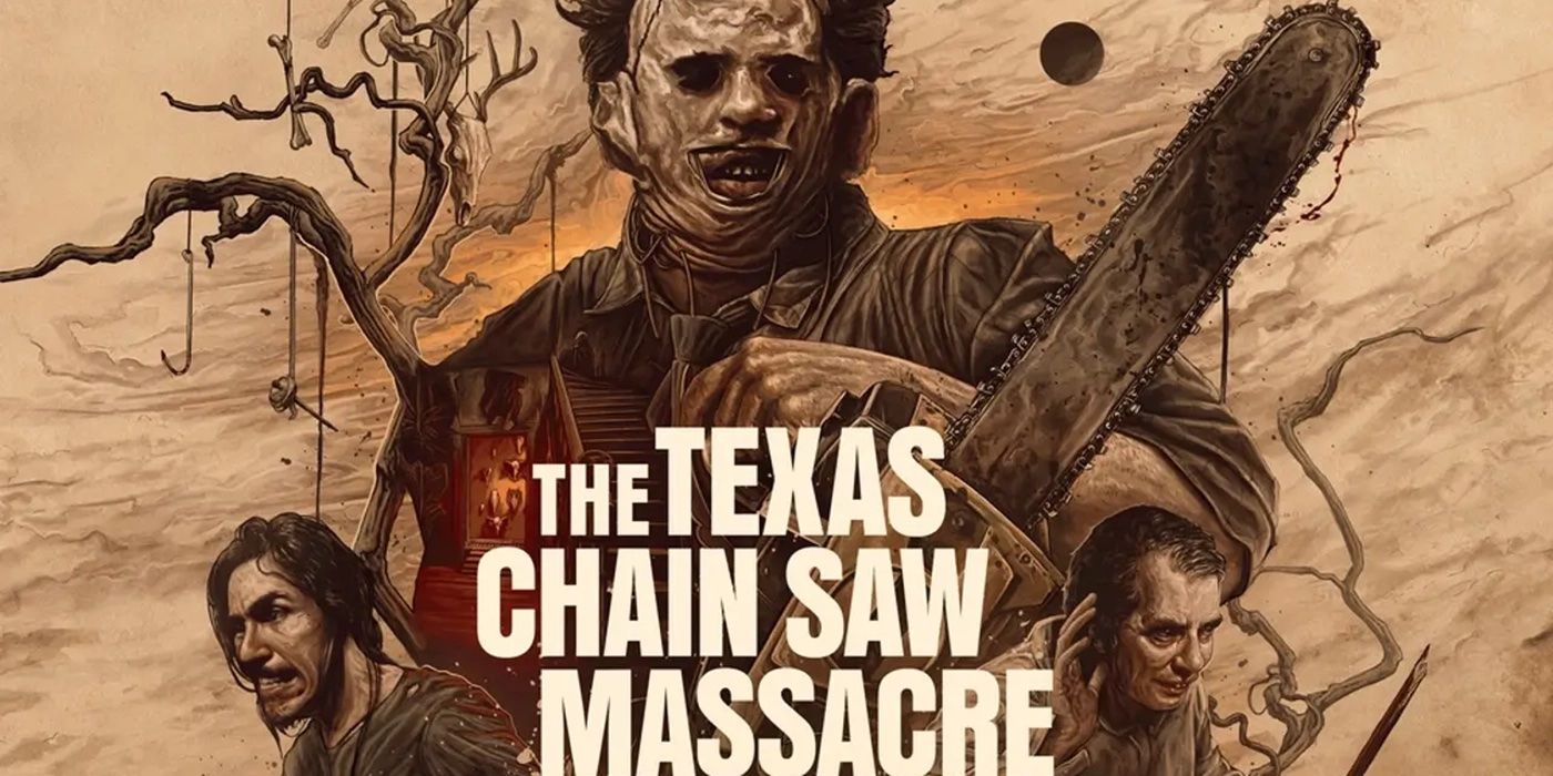 Texas Chain Saw Massacre (2023) game cover.
