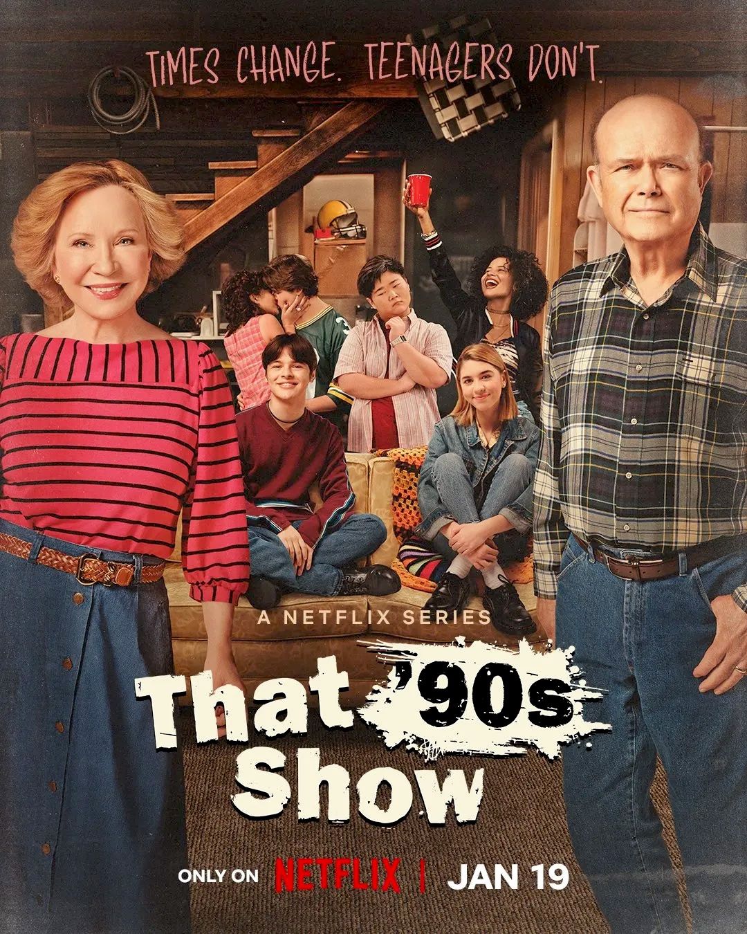 That 90s Show Netflix English Poster