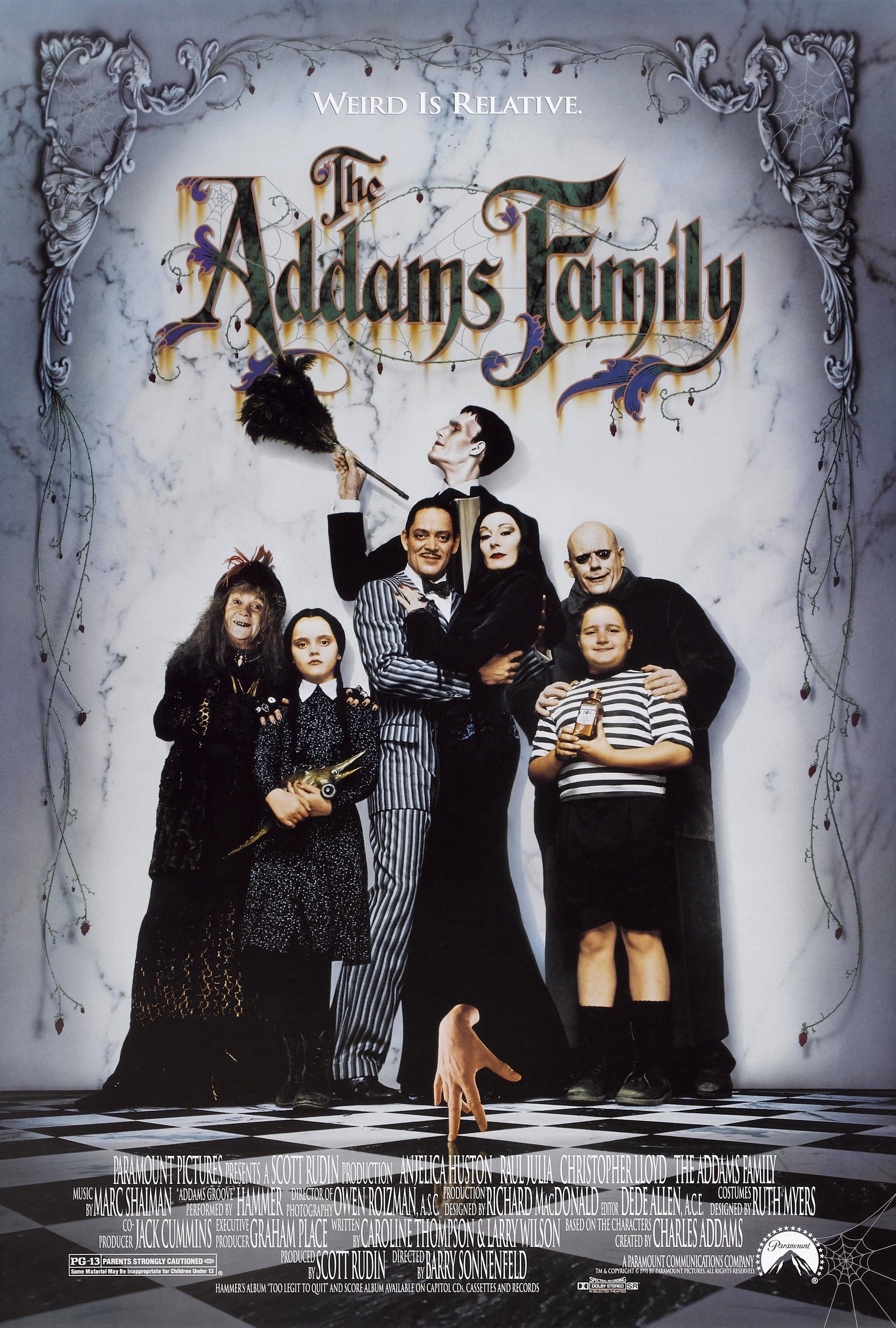Pôster do filme A Família Addams