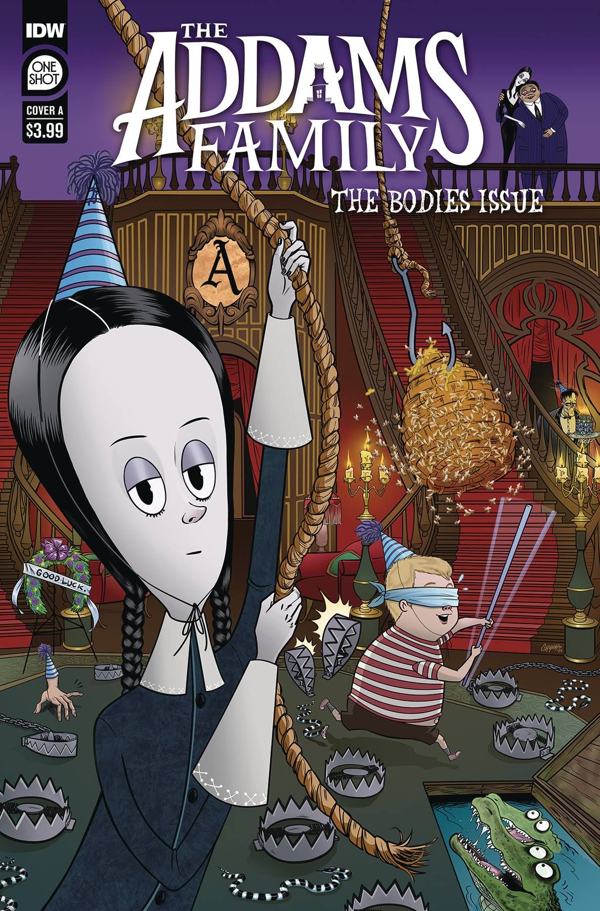 The Addams Family The Bodies Issue cover
