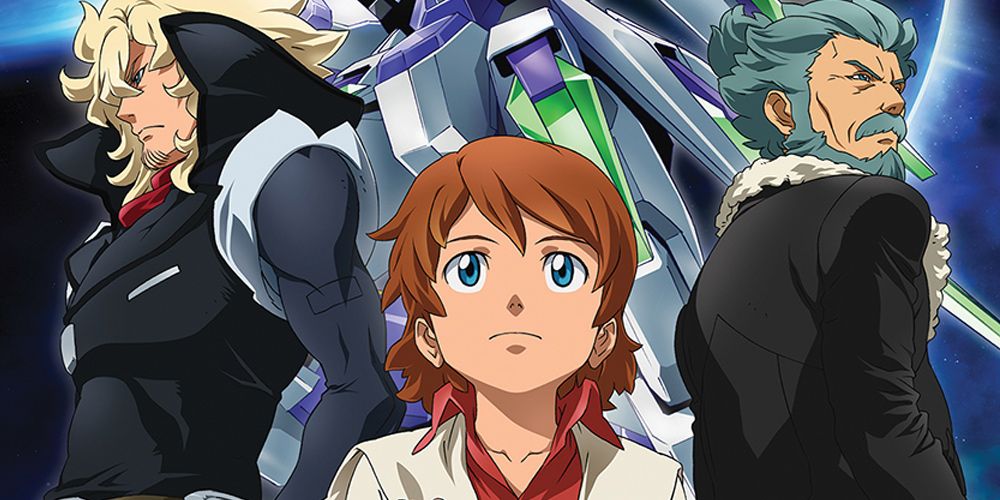 The Asuno clan stands together in Mobile Suit Gundam AGE