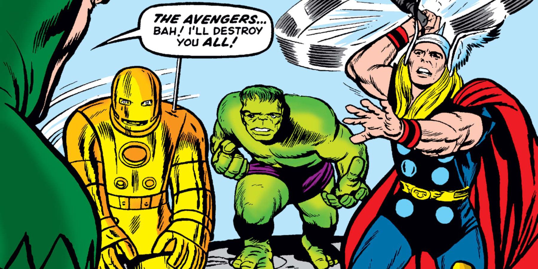 10 Things You Didn't Know About The Avengers