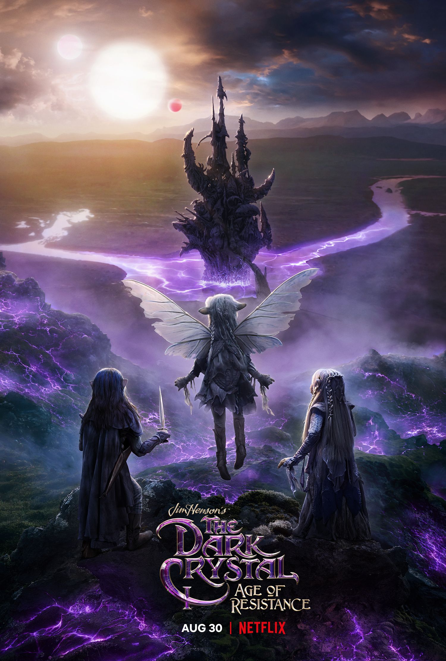 The Dark Crystal Age of Resistance Netflix Poster