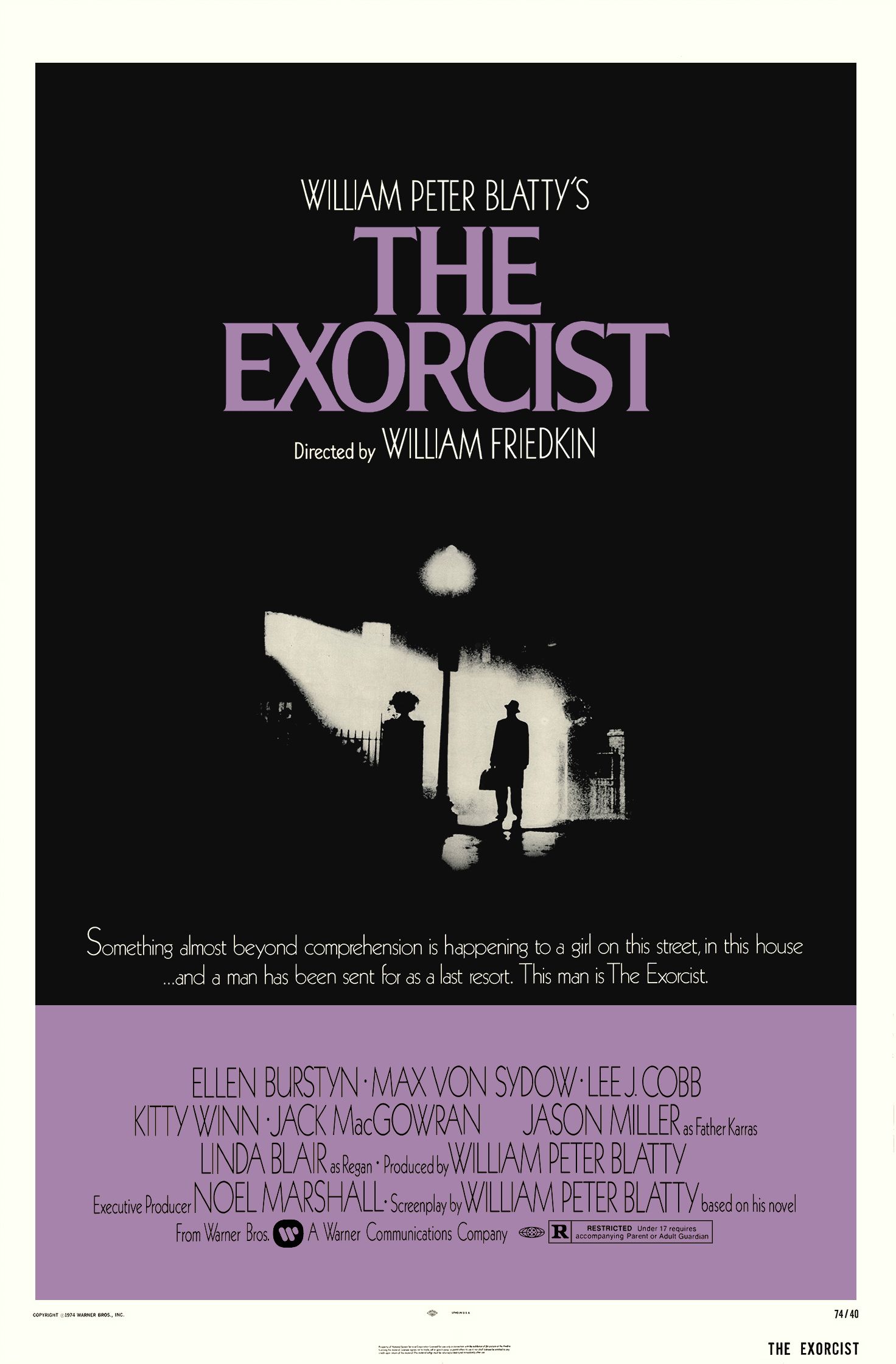 The Exorcist Film Poster