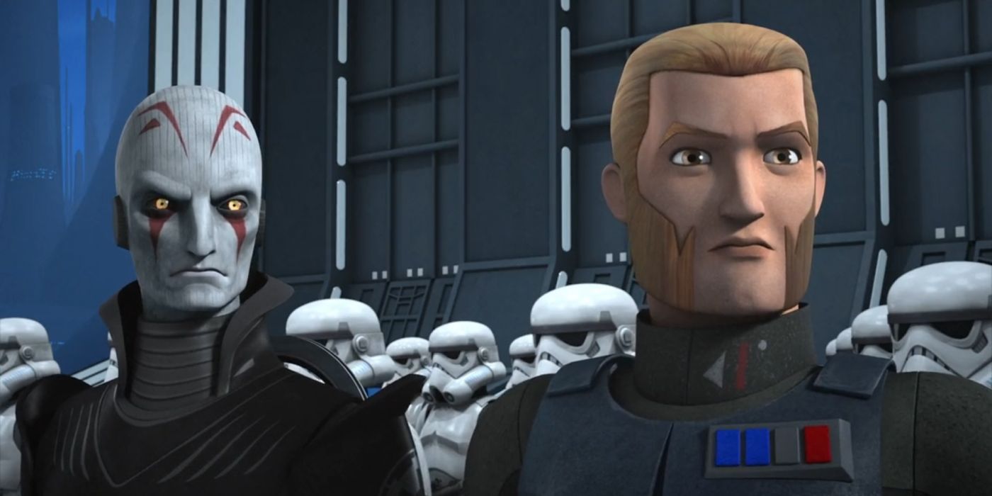 Darth Vader's Siege of Lothal Changed Star Wars Rebels Forever