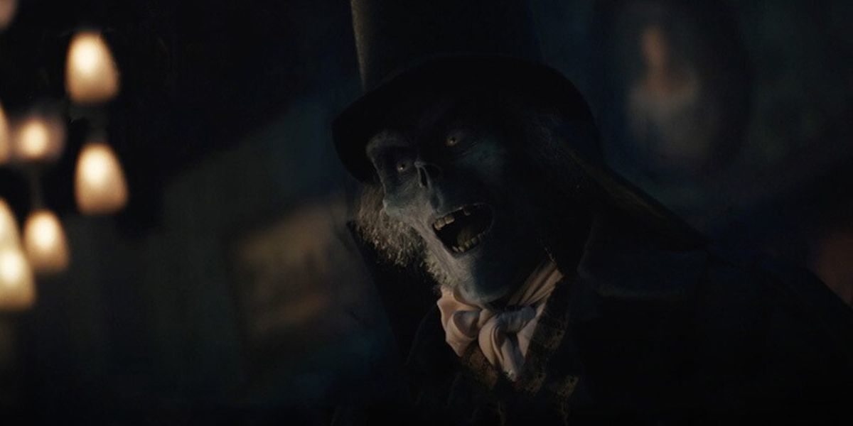 How Disney's Haunted Mansion Mirrors The Babadook
