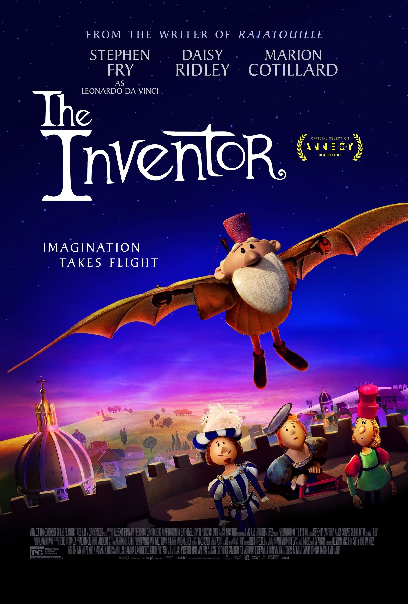 The Inventor Film Poster