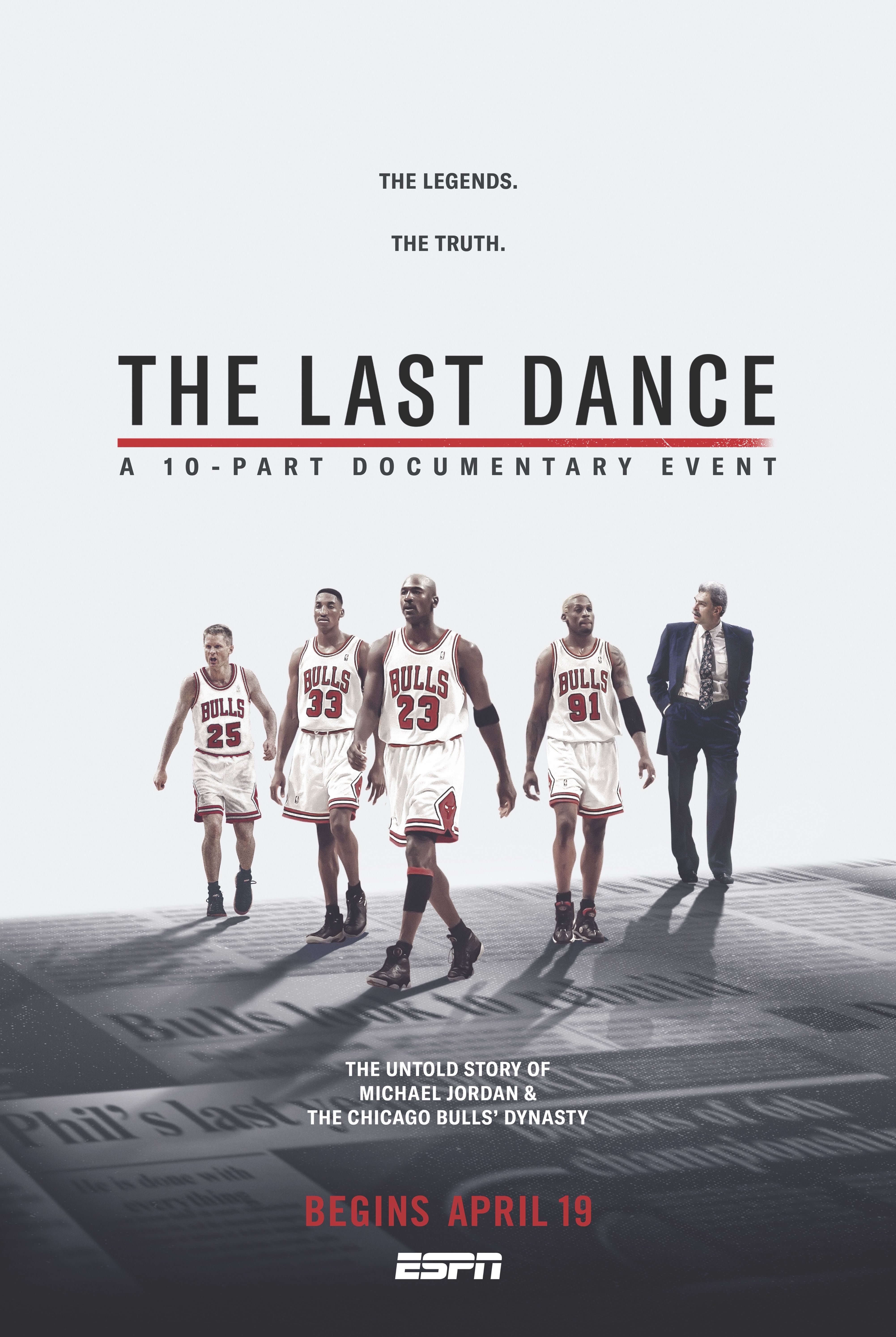 The Last Dance TV Show Poster
