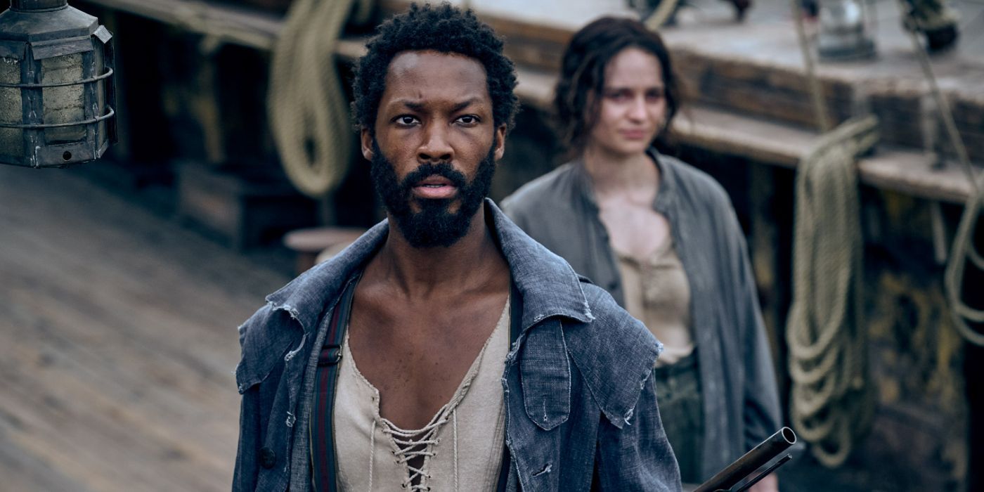 The Last Voyage of the Demeter - Corey Hawkins and Aisling Franciosi