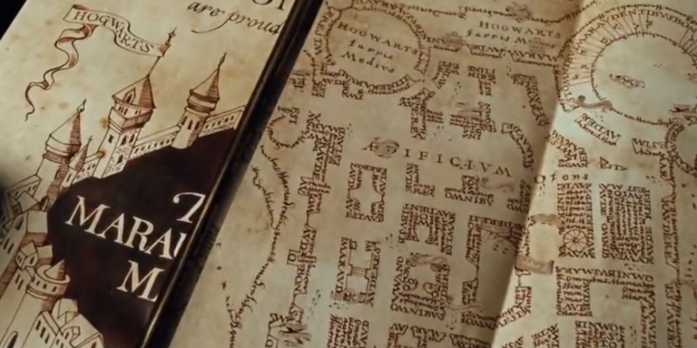 Marauders Map Hogwarts