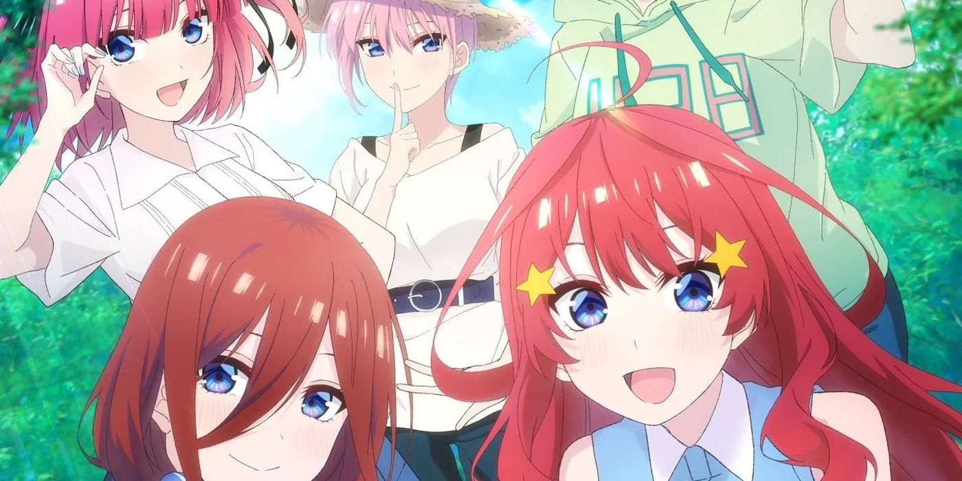 The Quintessential Quintuplets Gets New Visuals for Upcoming OVA