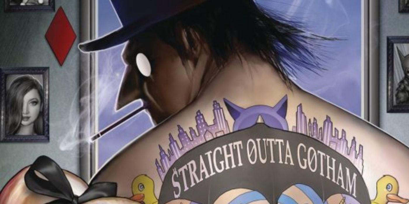 Penguin gets a tattoo in The Penguin #1