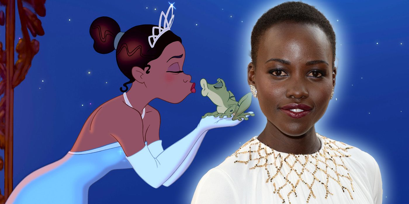 RUMOR: Disney's Live-Action Princess and the Frog Remake Eyeing Lupita  Nyong'o