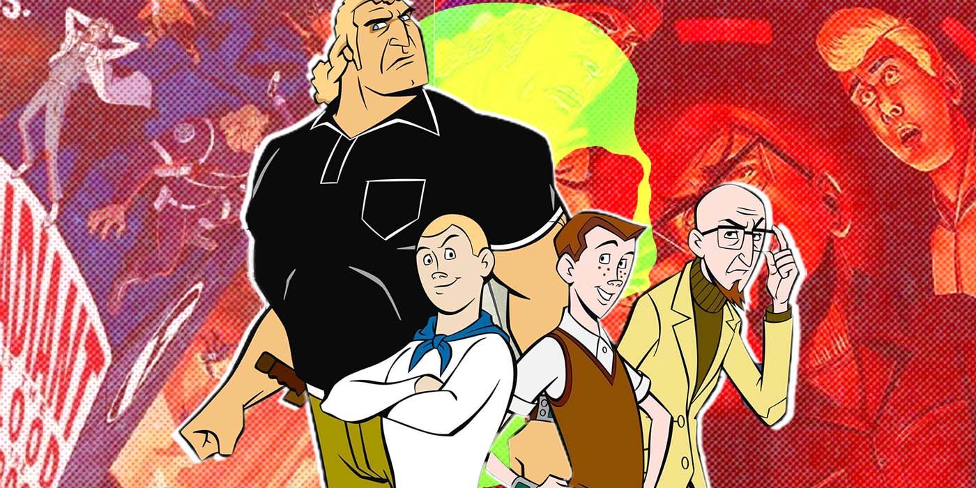 The Venture Bros Characters