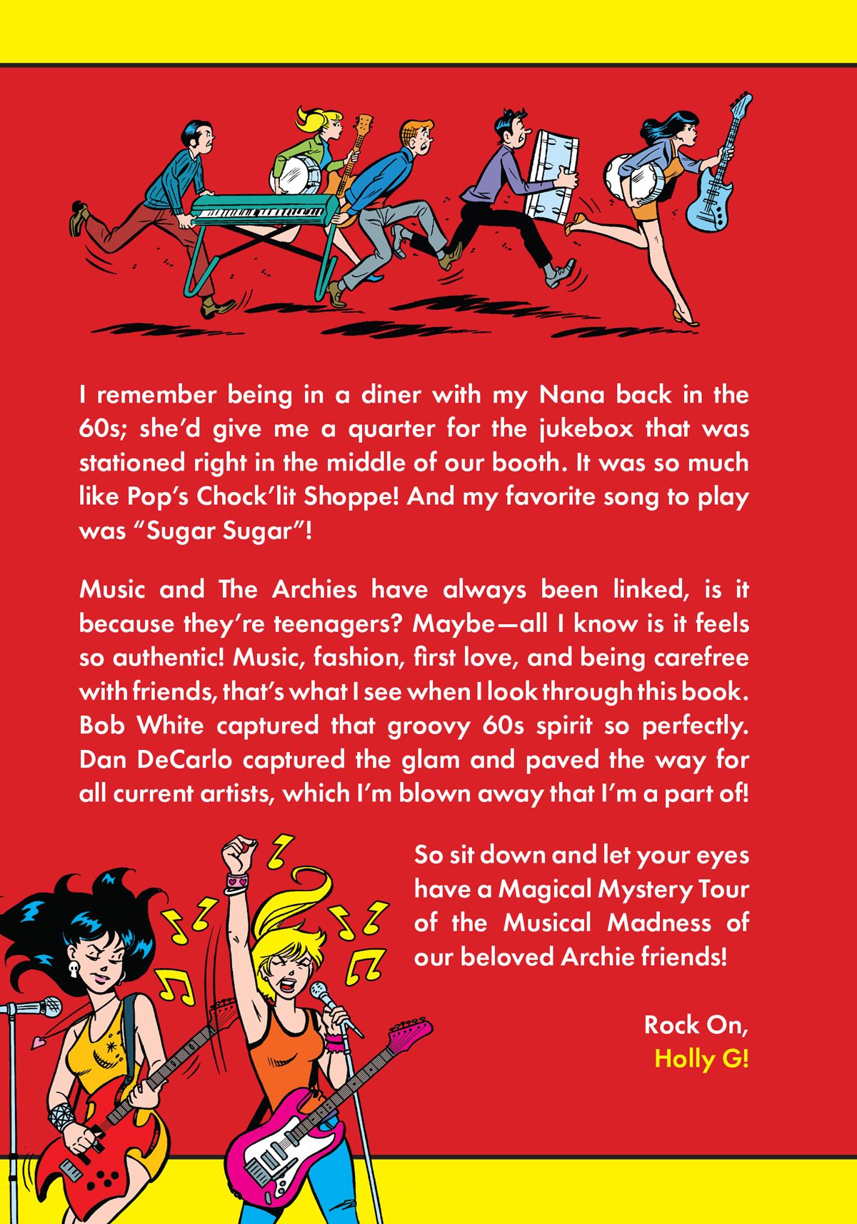Archie Mondays: Behind the Music With the Archies! + November '23 Solicits