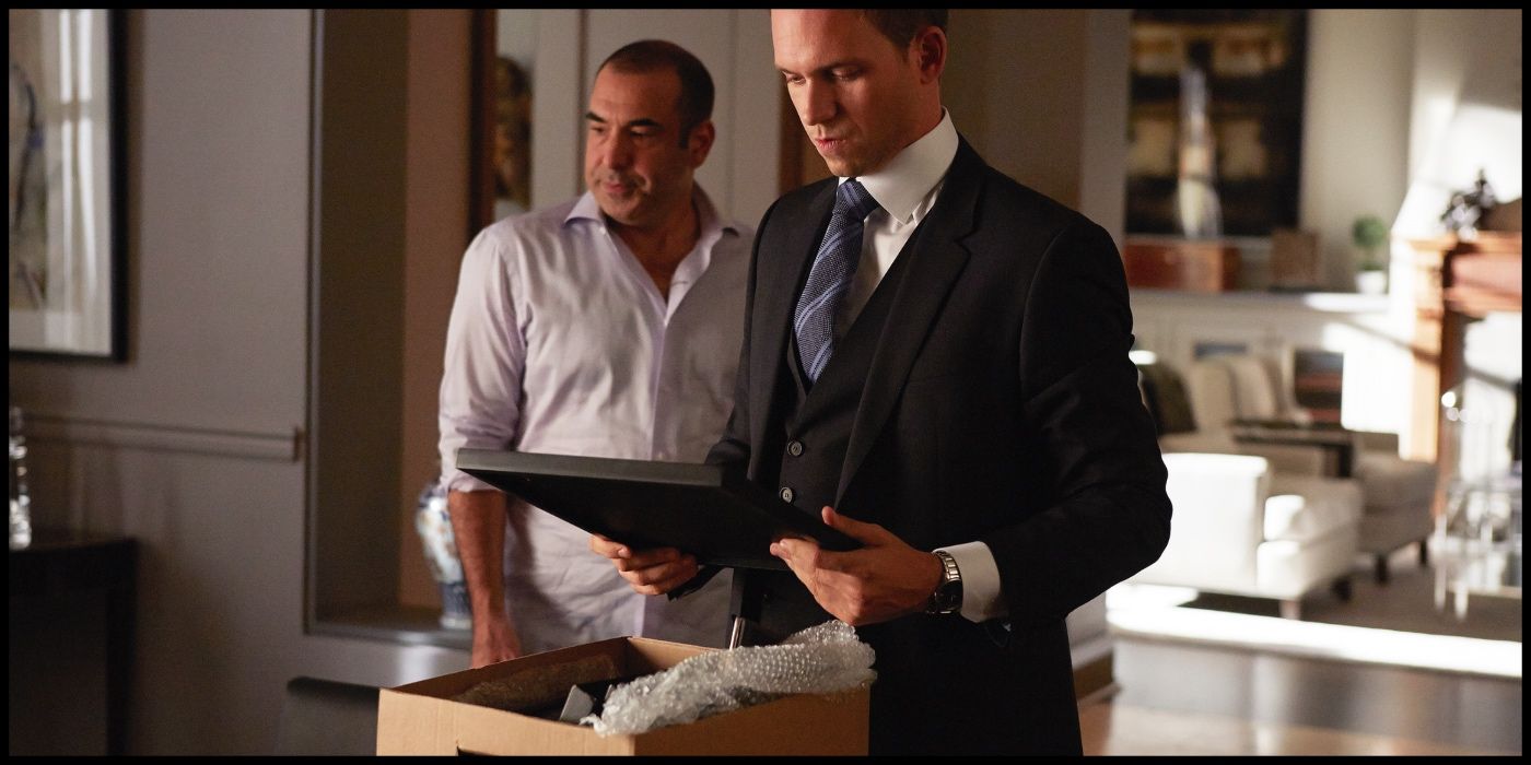 Mike Ross and Louis Litt in Suits