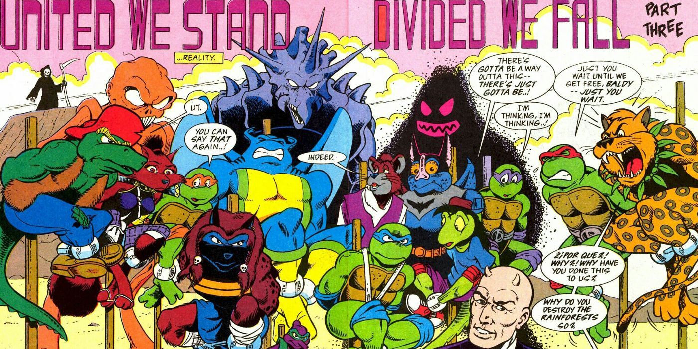 TMNT Mighty Mutanimals, explicado