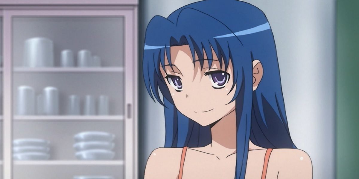 Ami smiling, Toradora!