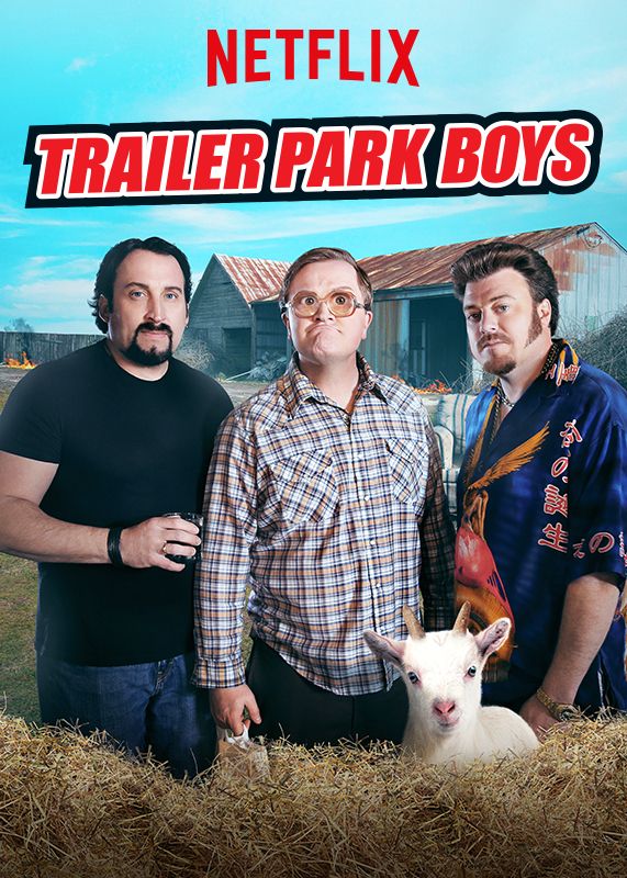 Trailer Park Boys TV Show Poster