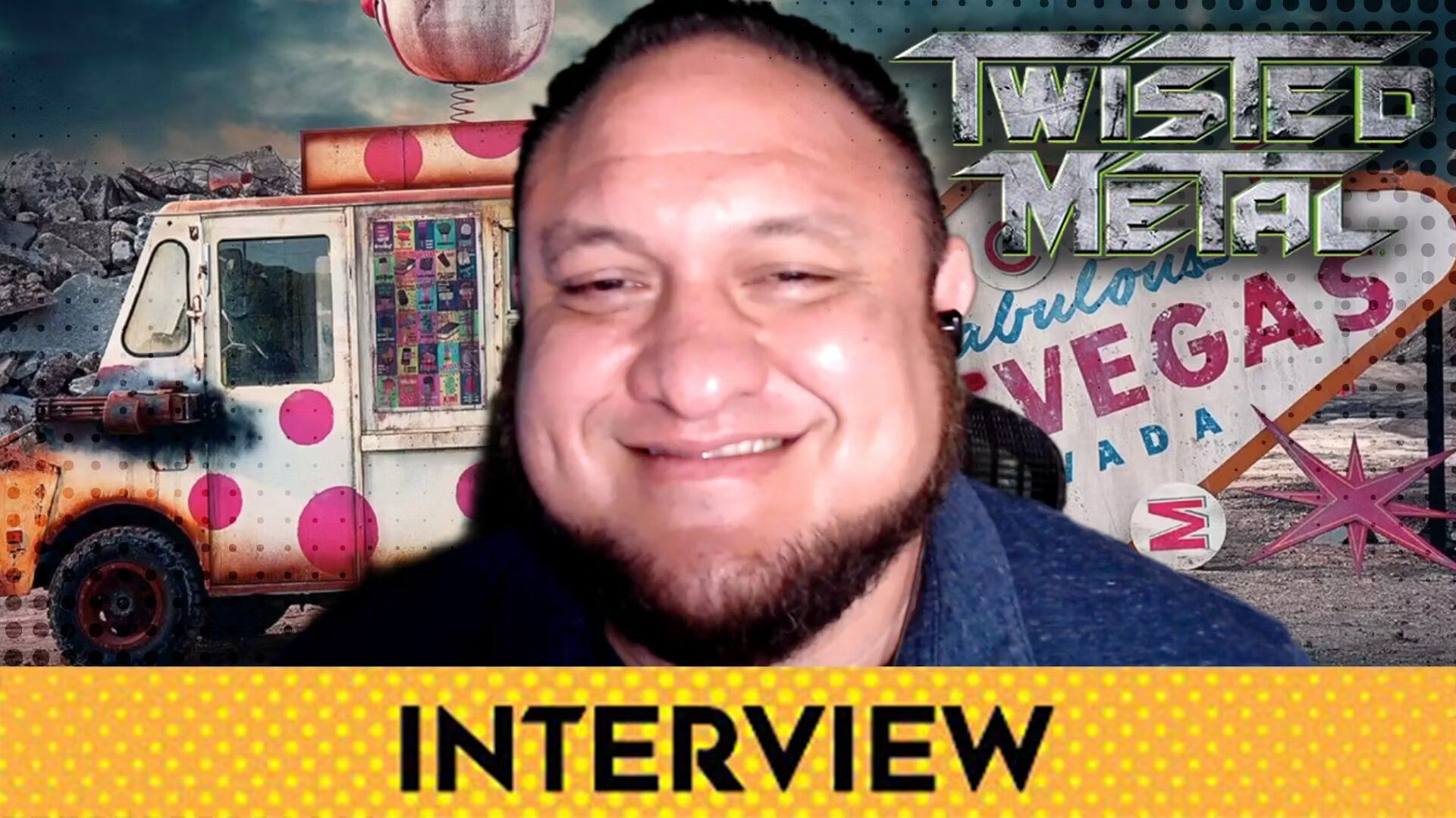 Twisted Metal: Samoa Joe on the Biggest Surprises of Bringing Sweet Tooth to Life