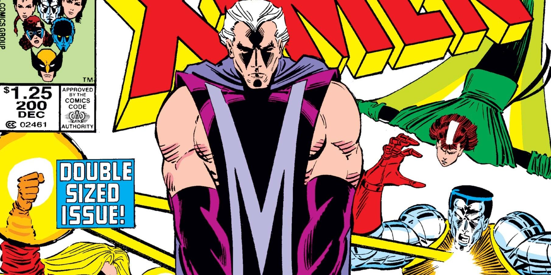 Magneto acorrentado vai a julgamento na Marvel X-Men Comics