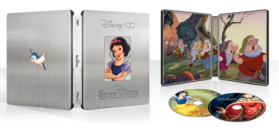 Snow White and the Seven Dwarfs Gets 4K Release Ahead of Live 