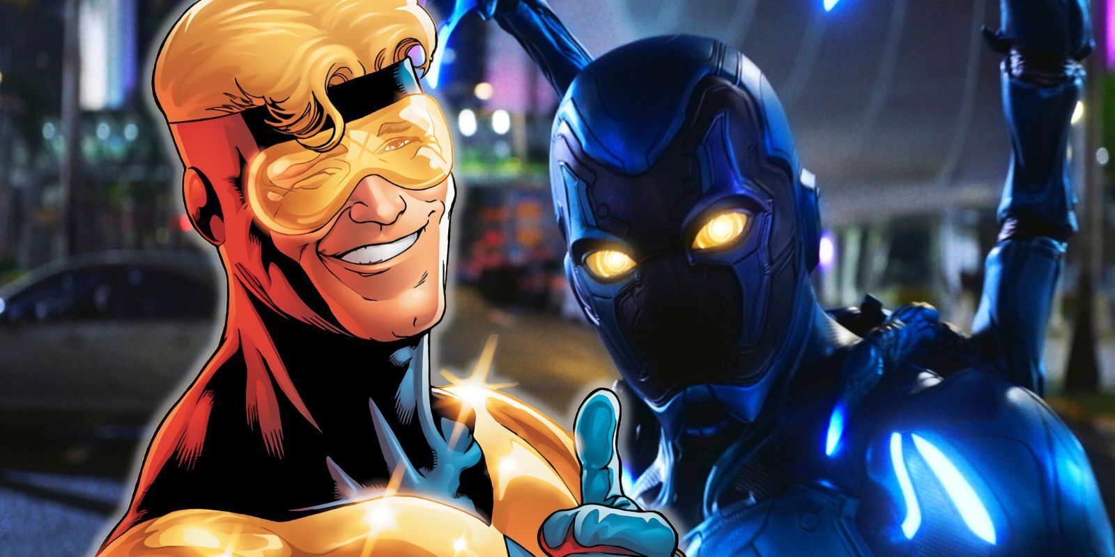 DC's Blue Beetle and GOTG Vol. 3 Battle for Rotten Tomatoes Record