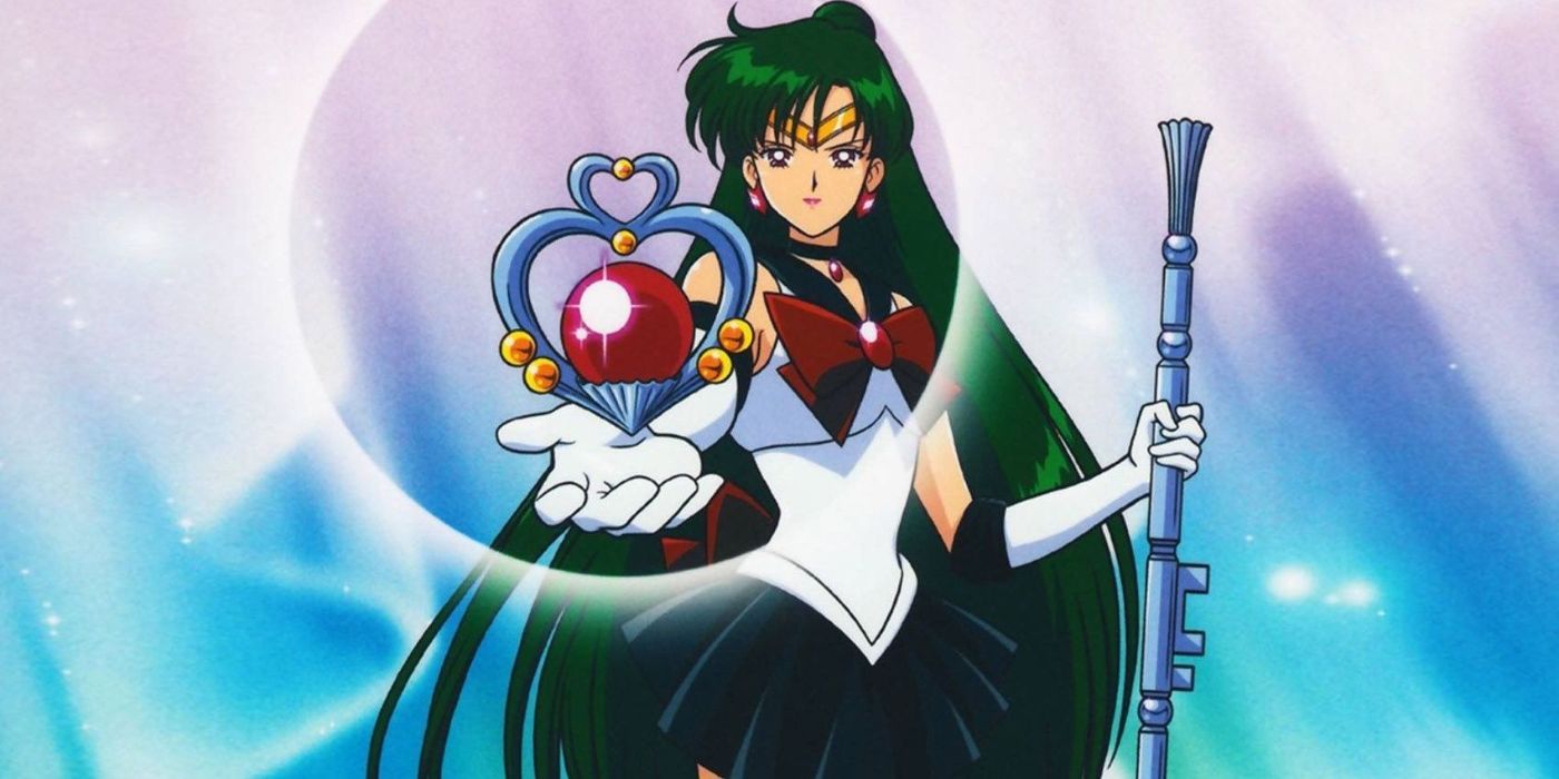 Sailor Plutão de Sailor Moon
