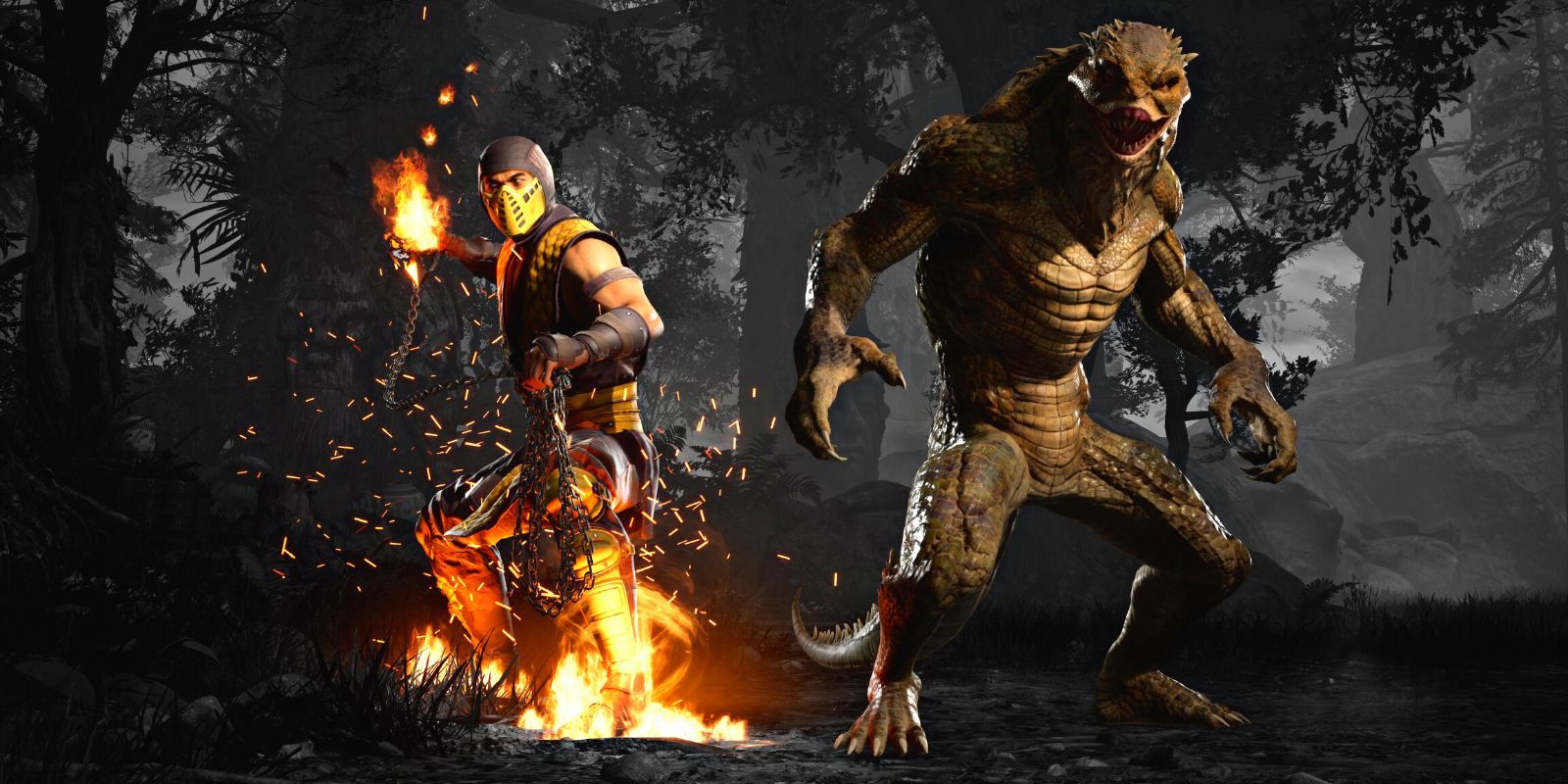 Mortal Kombat 1 Banished trailer confirms Reptile, Ashrah, Havik
