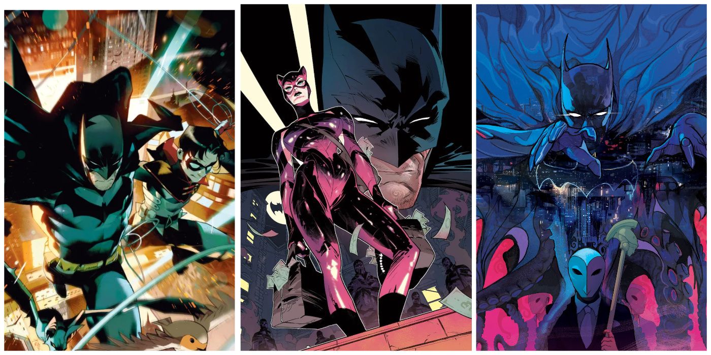 Every Batman Comic Currently Running (& Their Most Recent Issue)