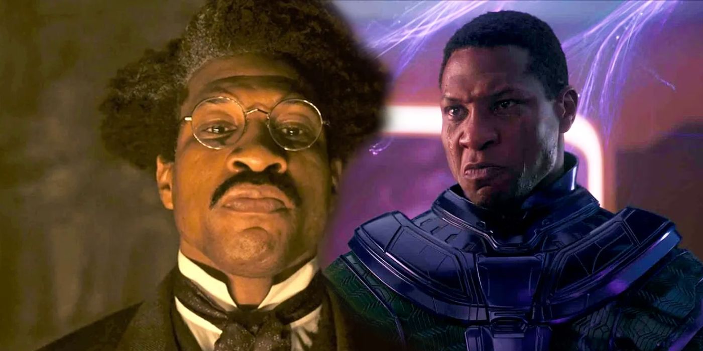 Jonathan Majors as Victor Timely and Kang the Conqueror