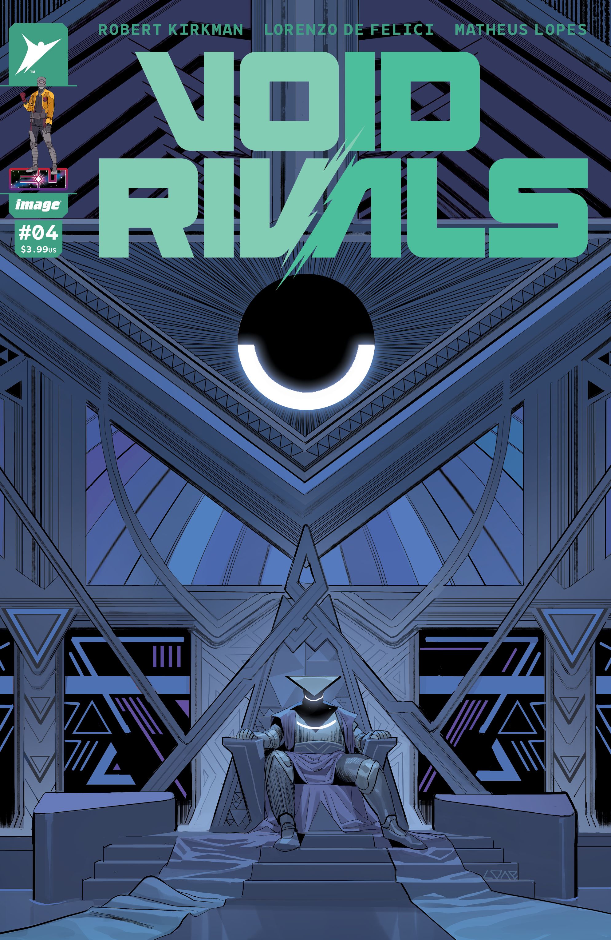 EXCLUSIVE: Skybound Reveals the Covers for Void Rivals #4