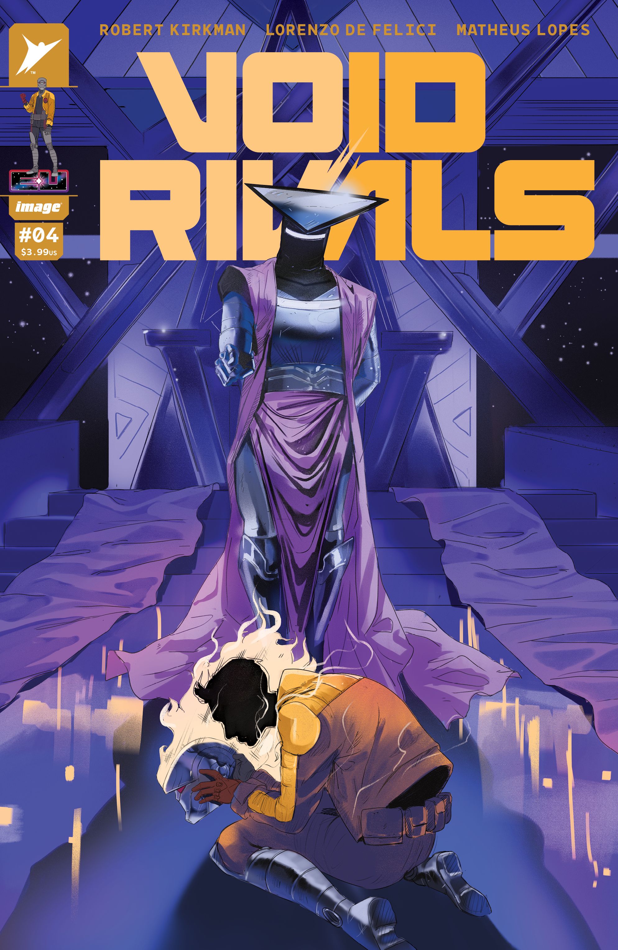 EXCLUSIVE: Skybound Reveals The Covers For Void Rivals #4