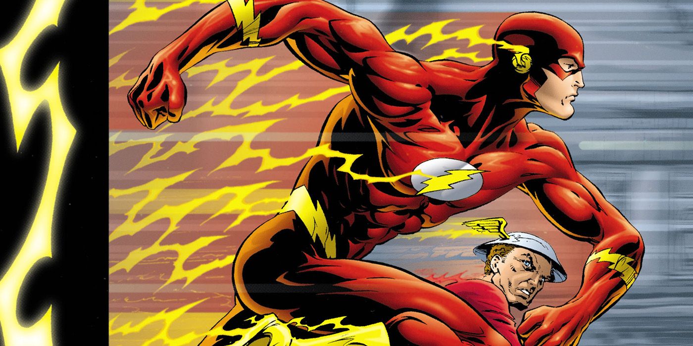 Wally West e Jay Garrick Flash aparecem nos quadrinhos Chain Lightning
