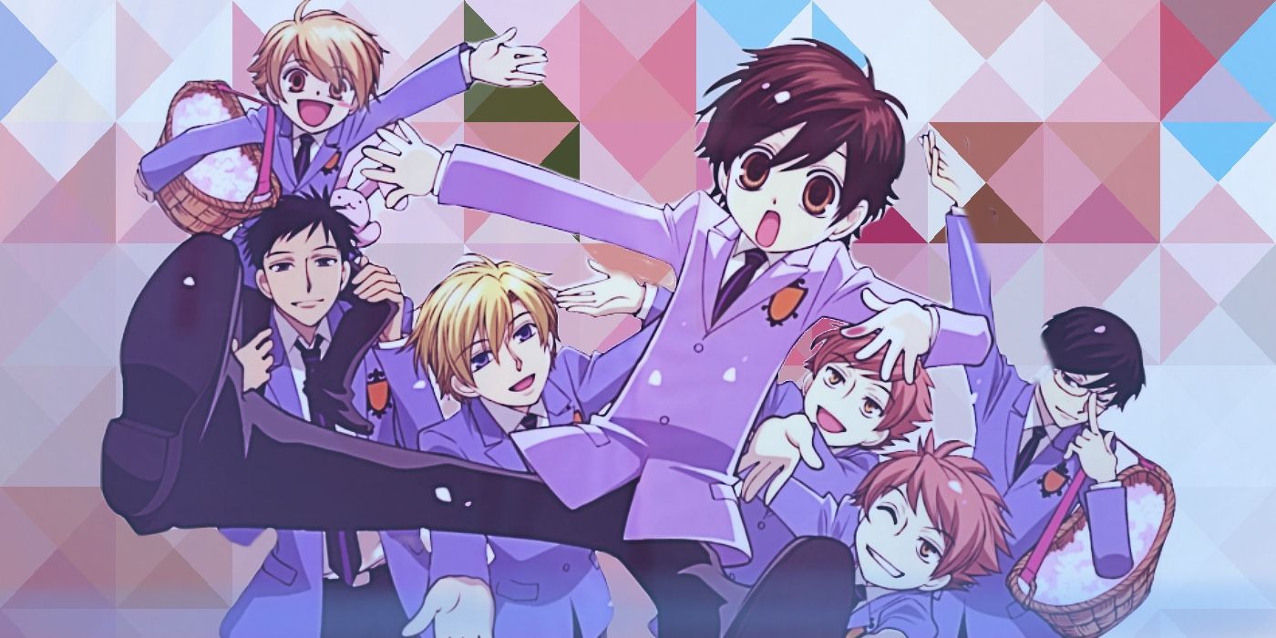 Ouran High School Host Club Cast and Character Guide