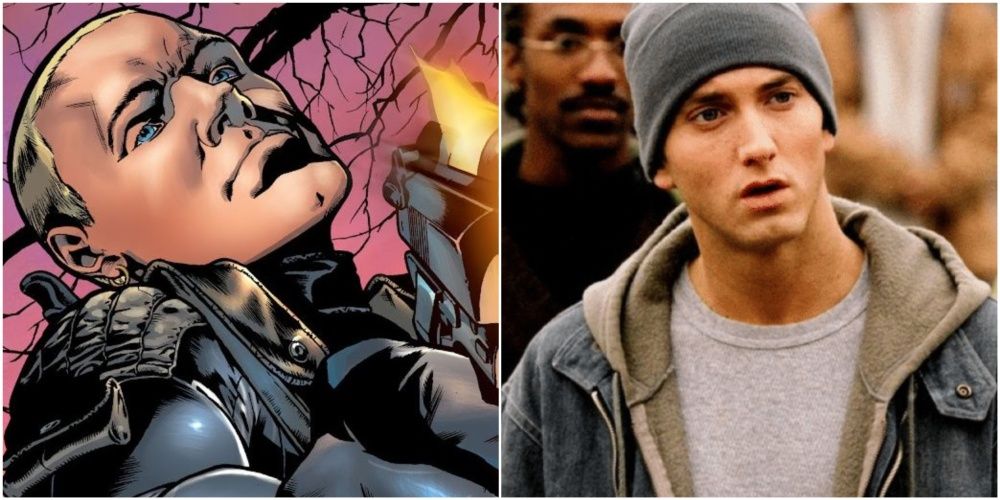 Wesley kills his father and Eminem in 8 Mile