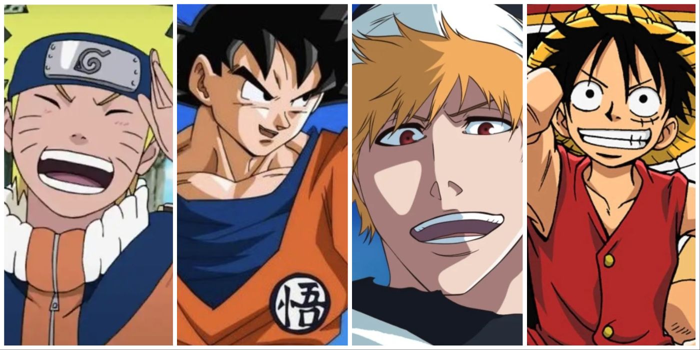 BIG 3 😈!… #anime #big3 #luffy #naruto #ichigo #goku #manga #edit