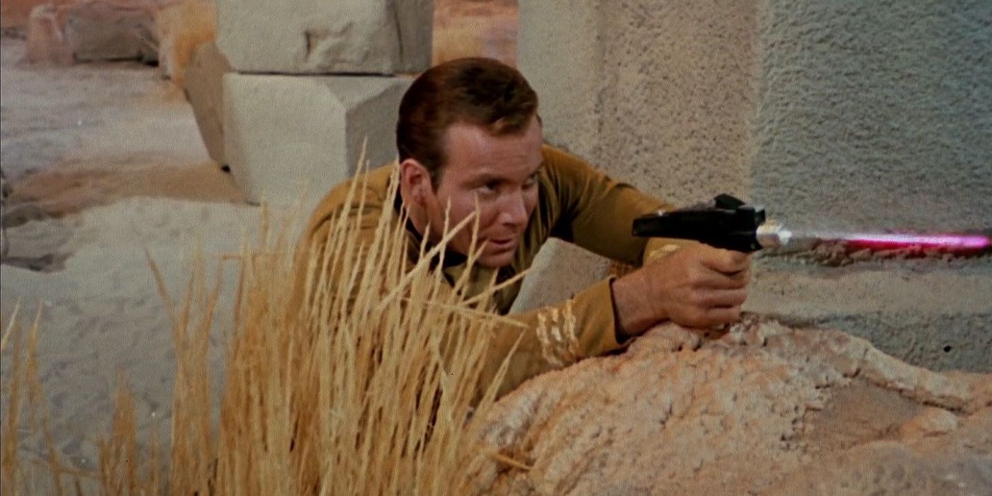 'Here Comes Captain Kirk!': William Shatner Open to Star Trek Return