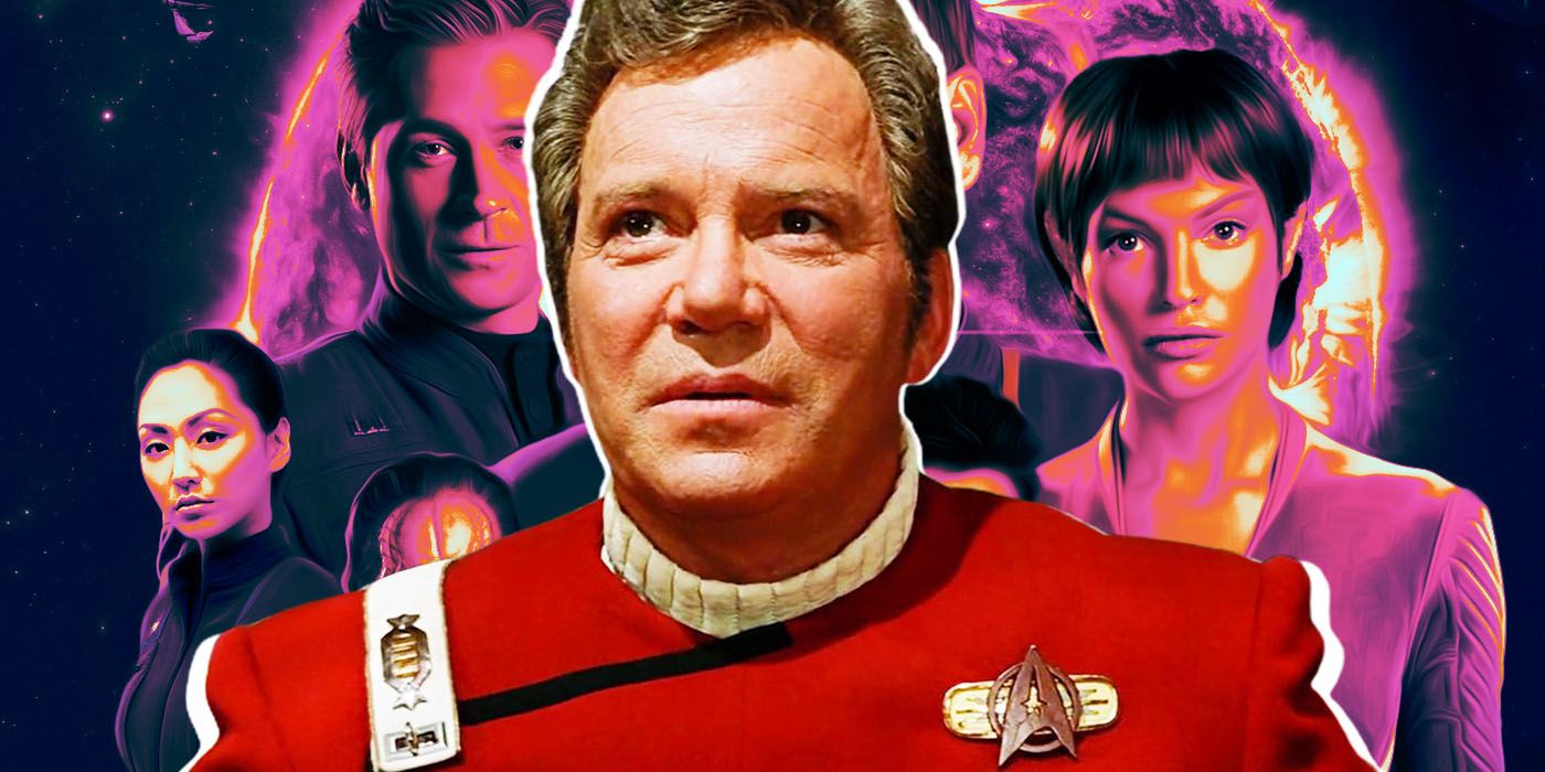 William Shatner on Star Trek Enterprise