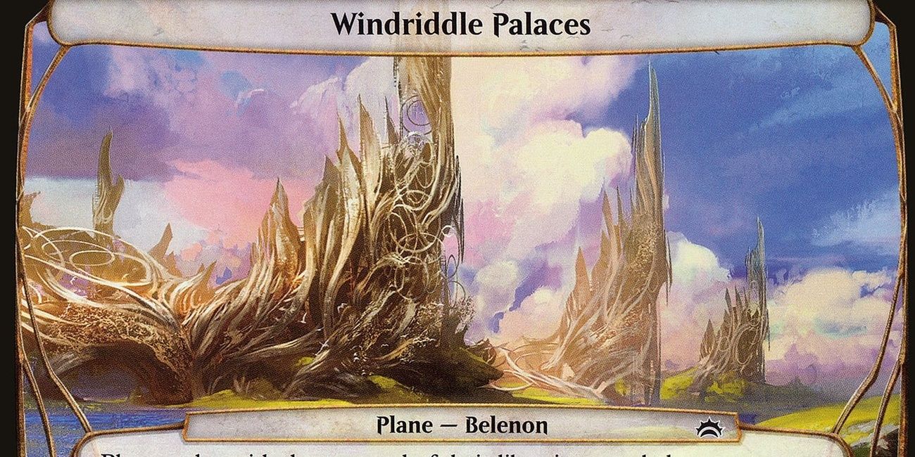 10 Magic: The Gathering Planechase Cards That Haven't Had Their Own ...