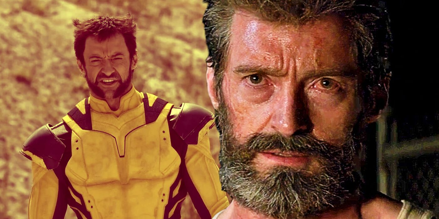 Split: Hugh Jackman as Wolverine in Deadpool 3 and Logan