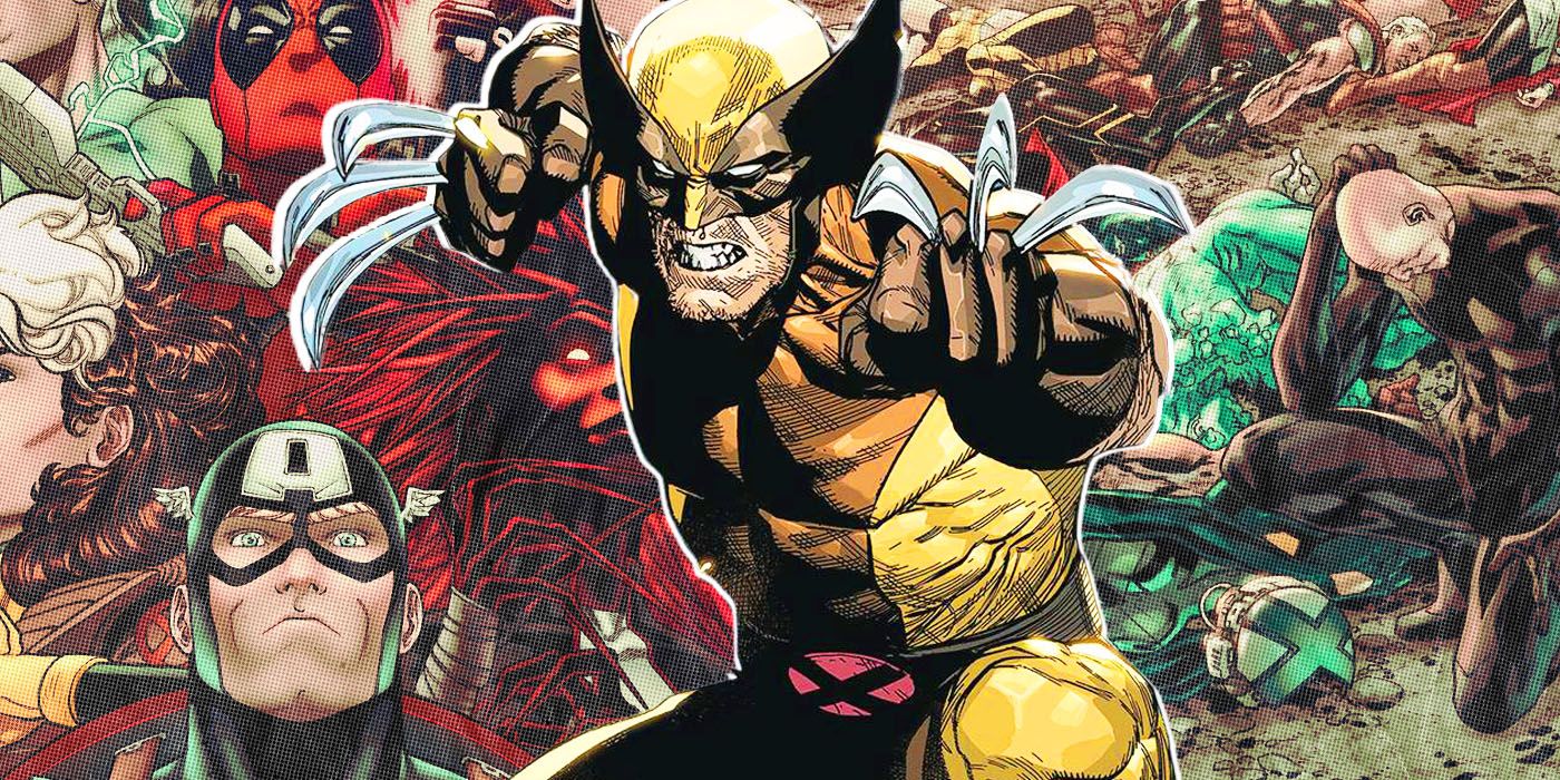 Wolverine on Fall of X and Avengers