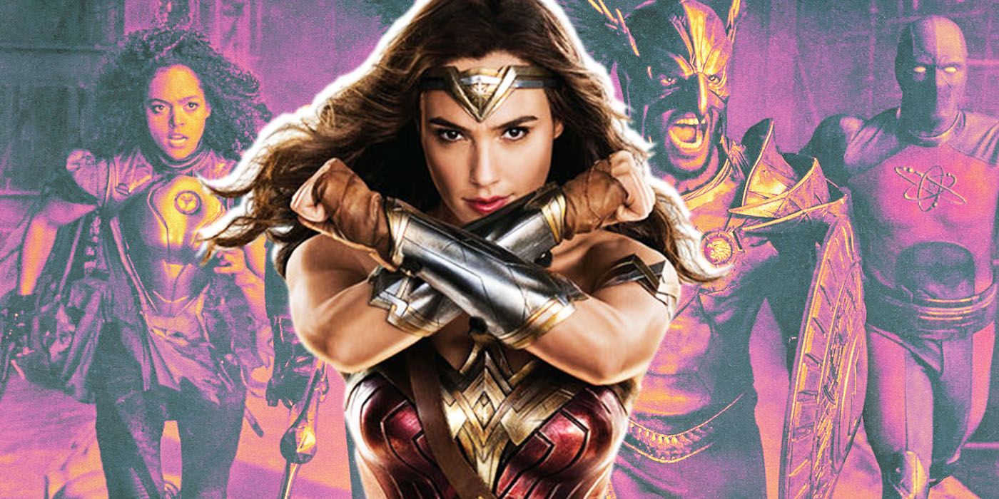 How to Watch the Wonder Woman Movies in Order to See Her Full Arc
