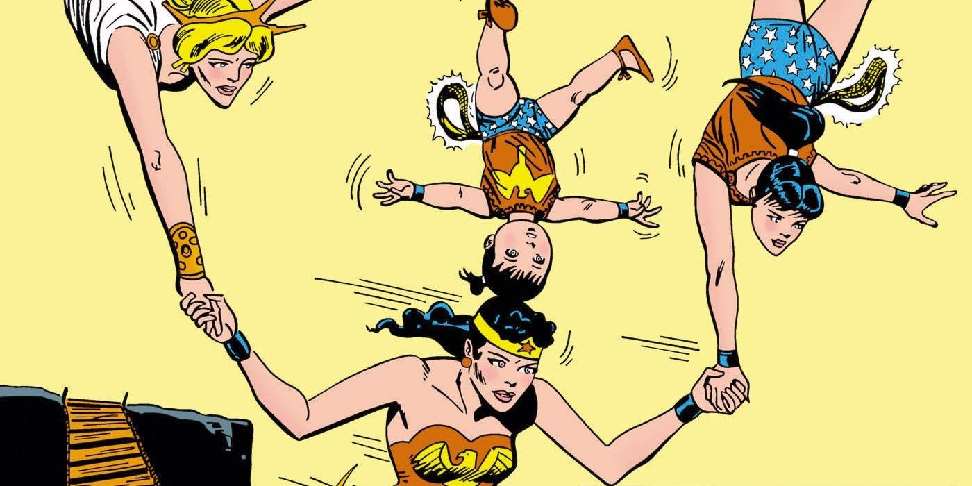 Cada origen de Wonder Woman en DC Comics, explicado