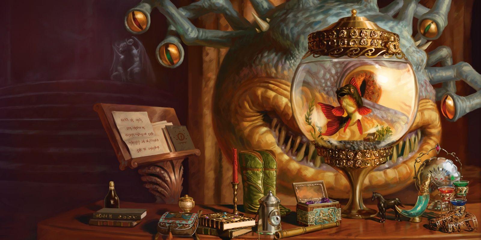 Xanathar the beholder, from the 5e book - Xanathar's Guide To Everything