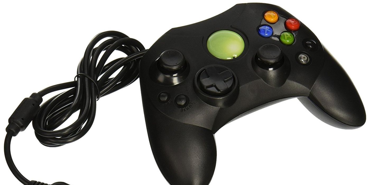 Joystick replica xbox 360 Negro