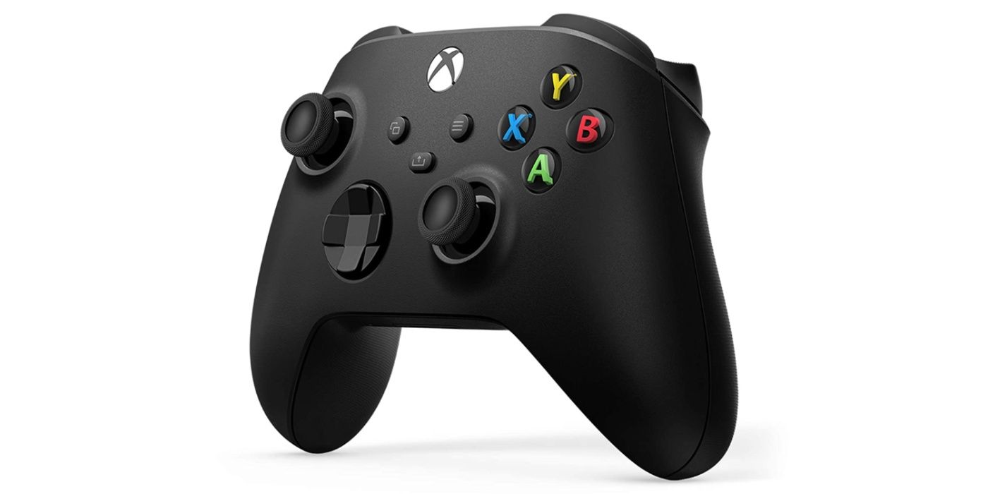 The Carbon Black version of the Xbox Core Controller.